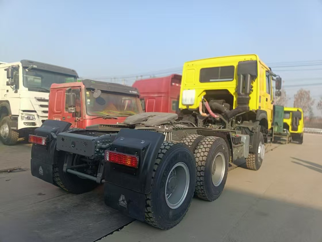 SINOTRUK HOWO 430 - יחידת טרקטור: תמונה 5 SINOTRUK HOWO 430 - יחידת טרקטור: תמונה 5