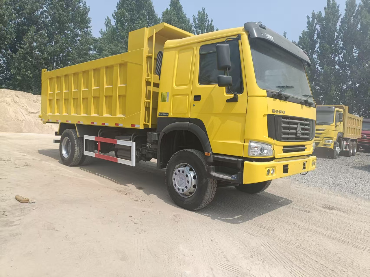 SINOTRUK HOWO 4x2 - מזהיר: תמונה 5 SINOTRUK HOWO 4x2 - מזהיר: תמונה 5