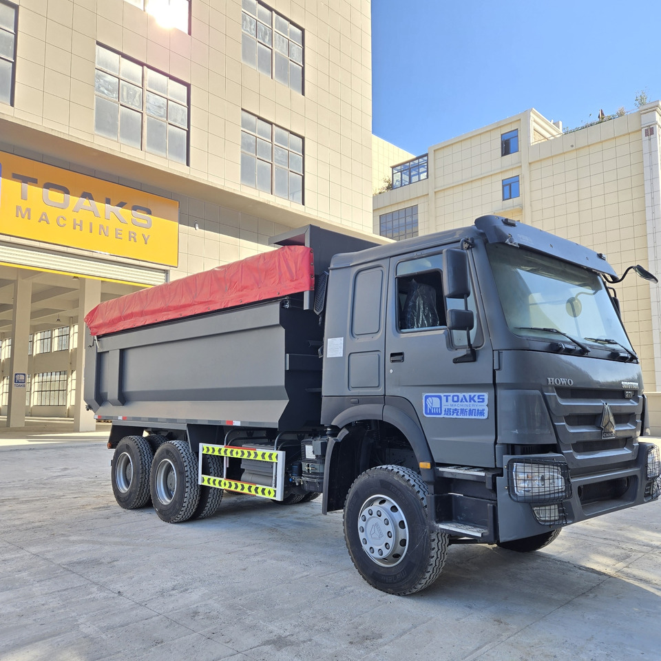 SINOTRUK HOWO 6*4 Dump Truck - מזהיר: תמונה 3 SINOTRUK HOWO 6*4 Dump Truck - מזהיר: תמונה 3