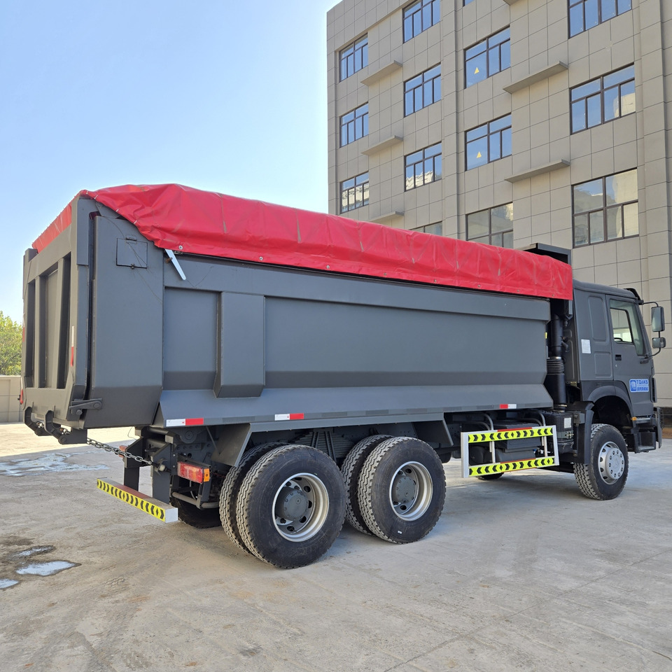 SINOTRUK HOWO 6*4 Dump Truck - מזהיר: תמונה 5 SINOTRUK HOWO 6*4 Dump Truck - מזהיר: תמונה 5