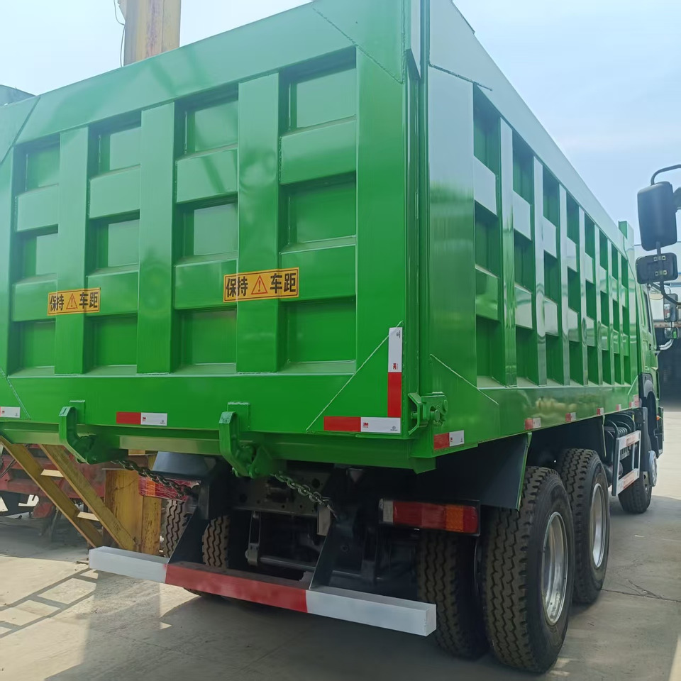 SINOTRUK HOWO 6x4 - מזהיר: תמונה 5 SINOTRUK HOWO 6x4 - מזהיר: תמונה 5