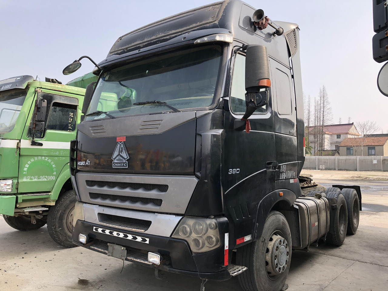 SINOTRUK HOWO A7 - יחידת טרקטור: תמונה 3 SINOTRUK HOWO A7 - יחידת טרקטור: תמונה 3
