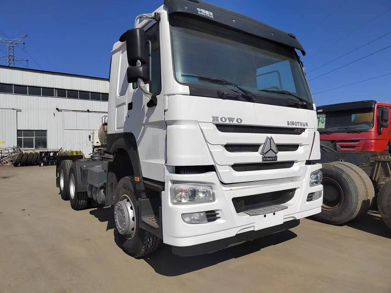 SINOTRUK HOWO trailer ead - יחידת טרקטור: תמונה 4 SINOTRUK HOWO trailer ead - יחידת טרקטור: תמונה 4