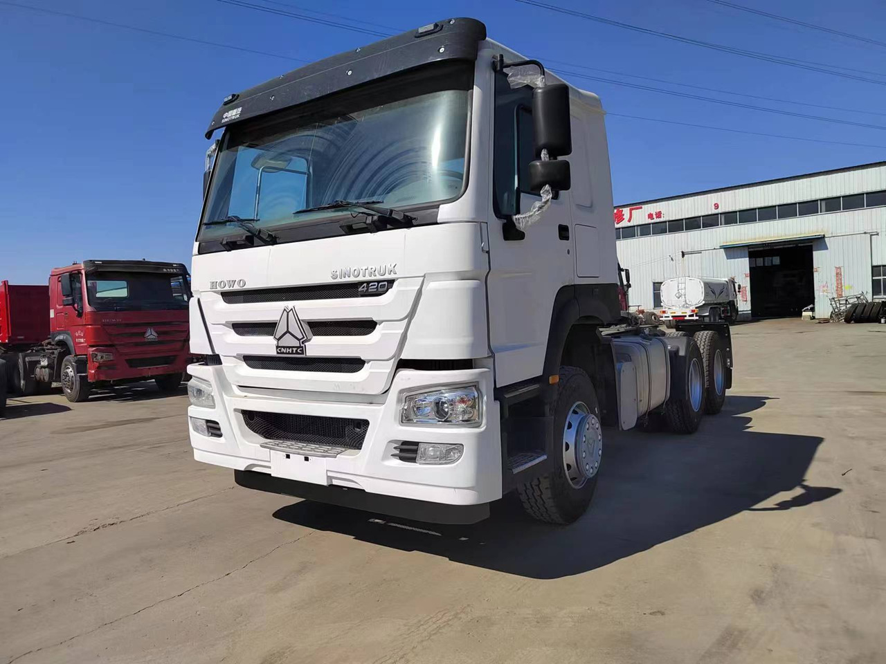 SINOTRUK HOWO trailer ead - יחידת טרקטור: תמונה 3 SINOTRUK HOWO trailer ead - יחידת טרקטור: תמונה 3