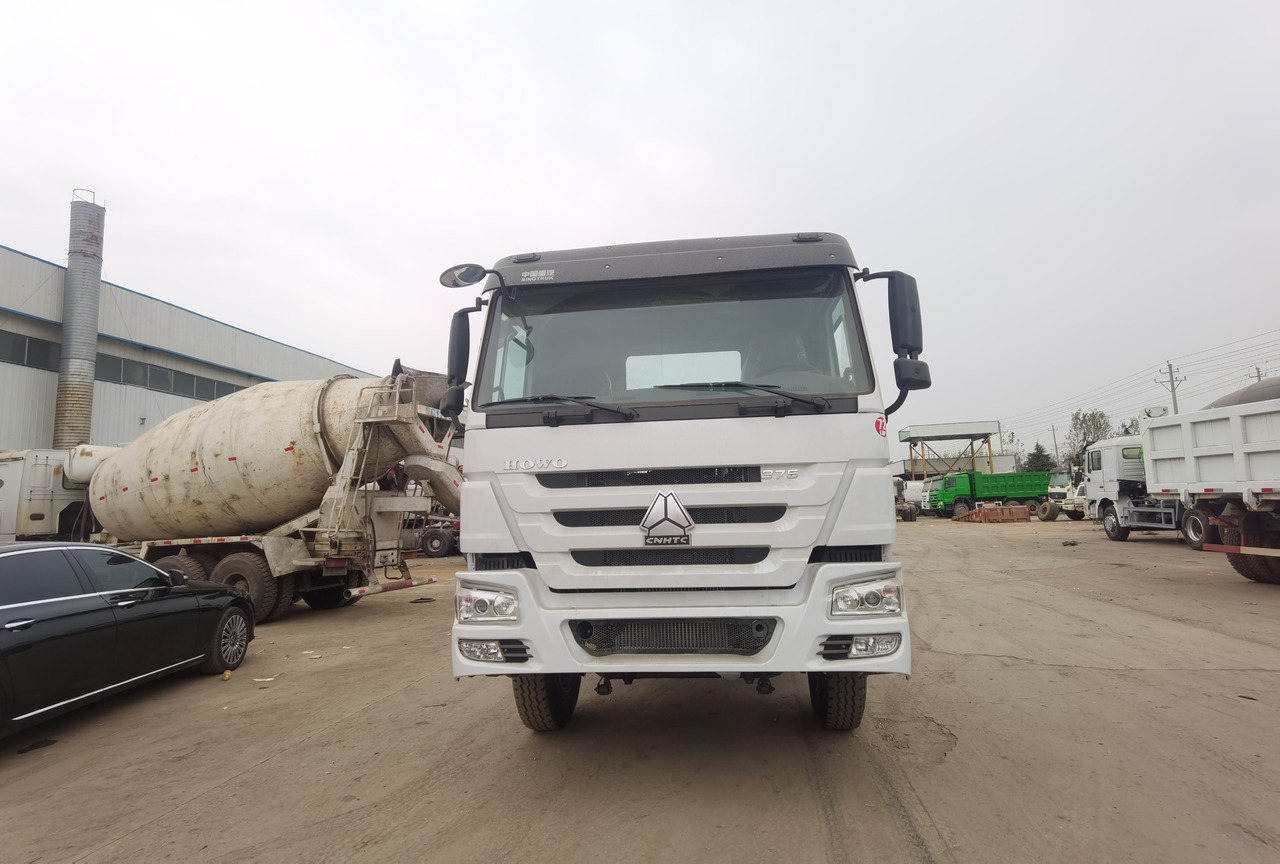 SINOTRUK HOWO trailer head - יחידת טרקטור: תמונה 5 SINOTRUK HOWO trailer head - יחידת טרקטור: תמונה 5