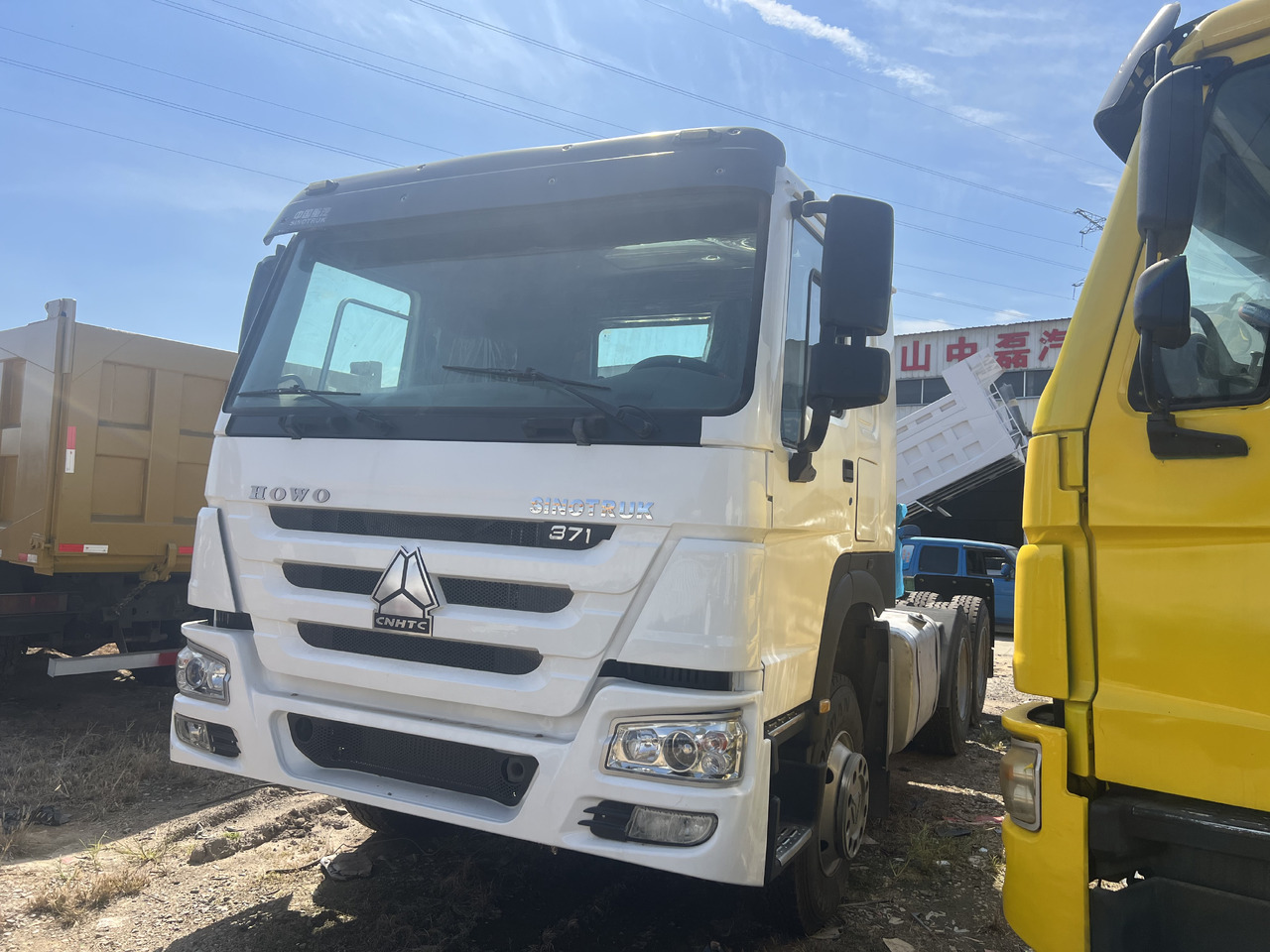 SINOTRUK HOWO trailer head - יחידת טרקטור: תמונה 5 SINOTRUK HOWO trailer head - יחידת טרקטור: תמונה 5