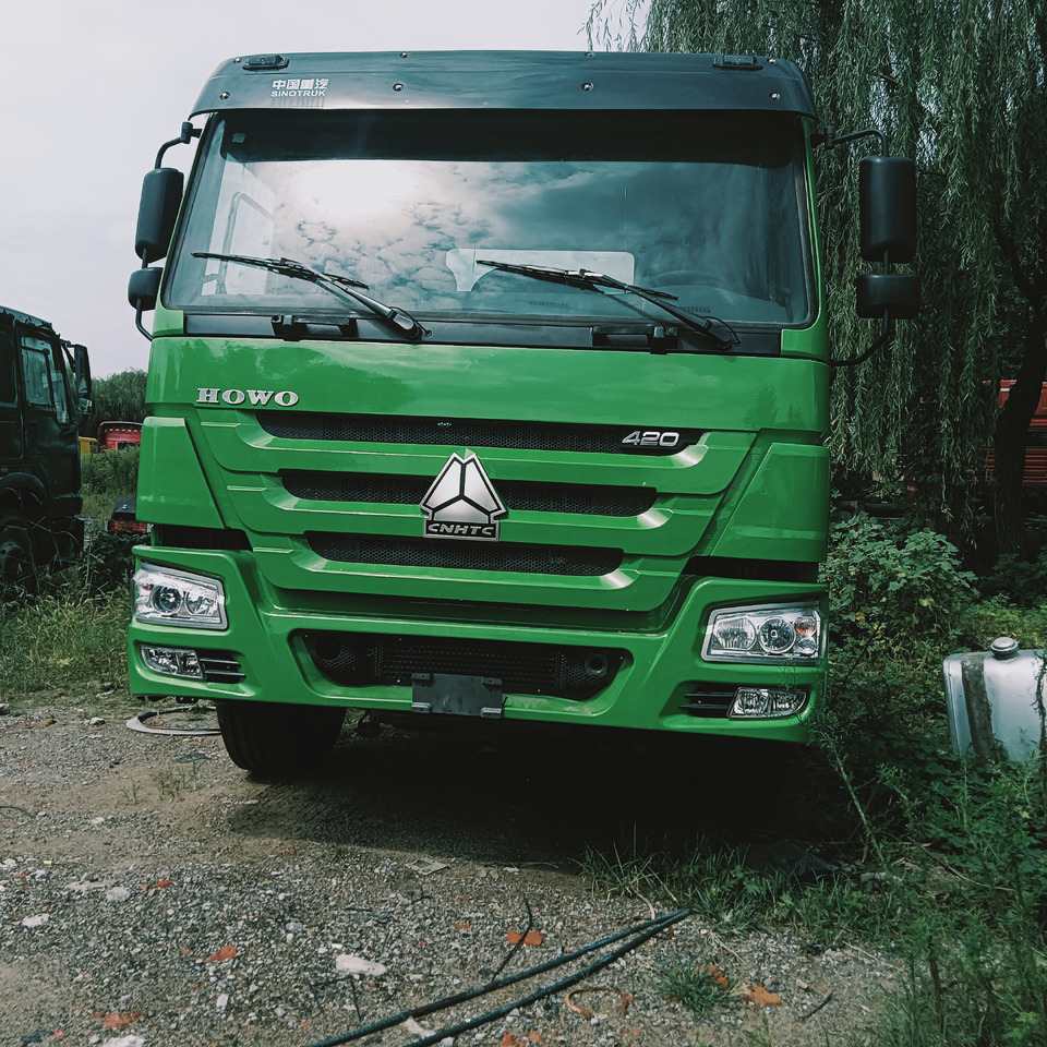 SINOTRUK HOWO - יחידת טרקטור: תמונה 3 SINOTRUK HOWO - יחידת טרקטור: תמונה 3