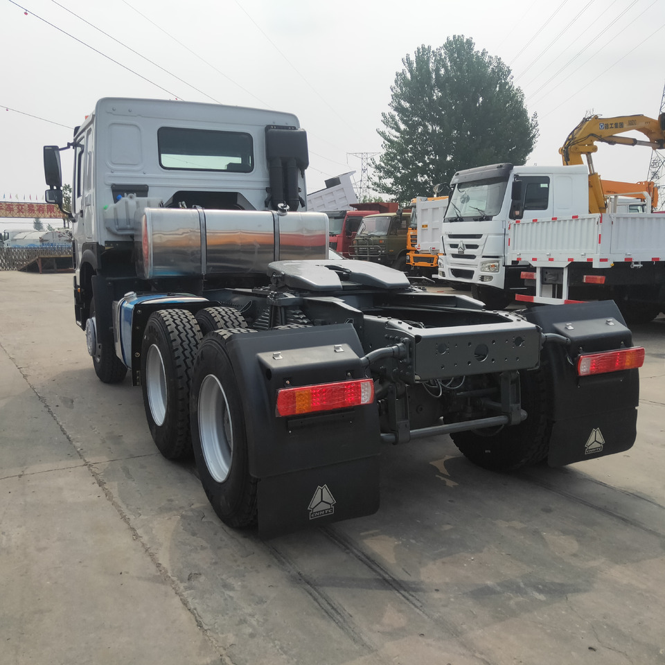 SINOTRUK HOWO - יחידת טרקטור: תמונה 5 SINOTRUK HOWO - יחידת טרקטור: תמונה 5