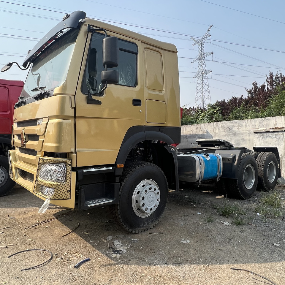 SINOTRUK HOWO - יחידת טרקטור: תמונה 5 SINOTRUK HOWO - יחידת טרקטור: תמונה 5