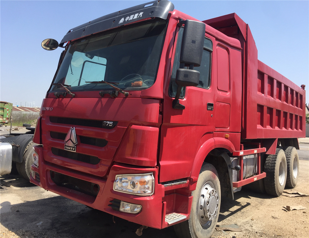 SINOTRUK HOWO - מזהיר: תמונה 5 SINOTRUK HOWO - מזהיר: תמונה 5
