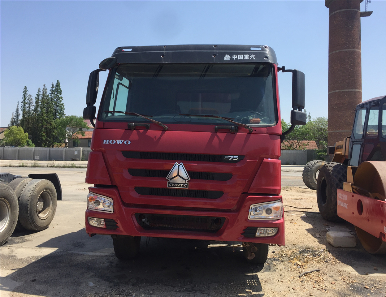 SINOTRUK HOWO - מזהיר: תמונה 1 SINOTRUK HOWO - מזהיר: תמונה 1