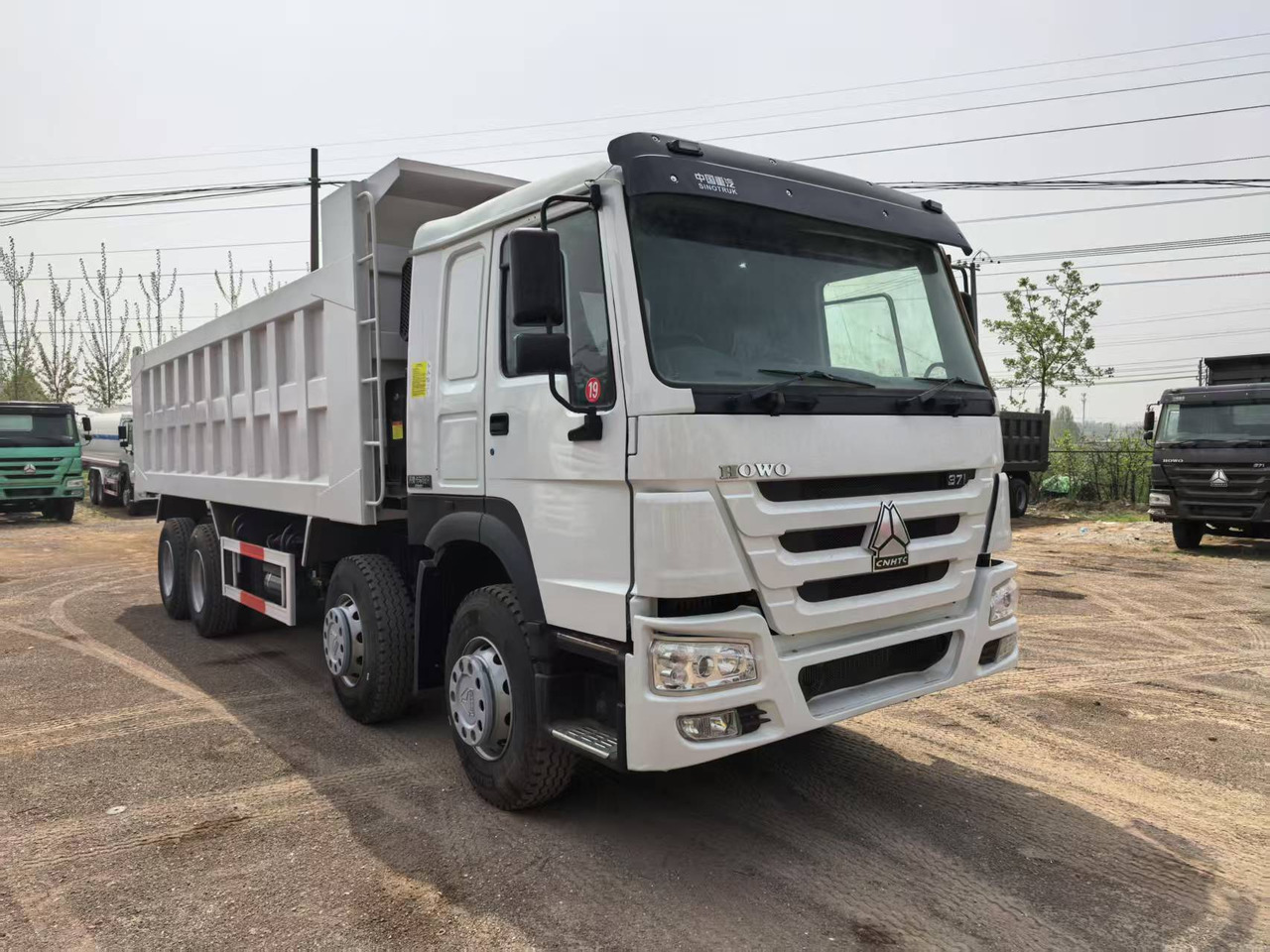 SINOTRUK HOWO - מזהיר: תמונה 1 SINOTRUK HOWO - מזהיר: תמונה 1