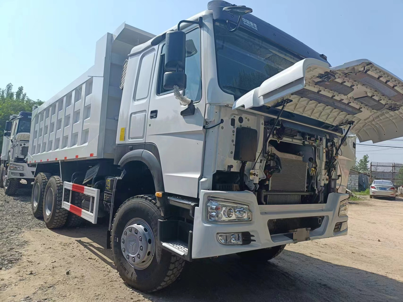 SINOTRUK HOWO - מזהיר: תמונה 2 SINOTRUK HOWO - מזהיר: תמונה 2