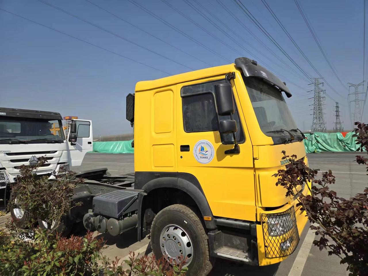 SINOTRUK HOWO - יחידת טרקטור: תמונה 5 SINOTRUK HOWO - יחידת טרקטור: תמונה 5