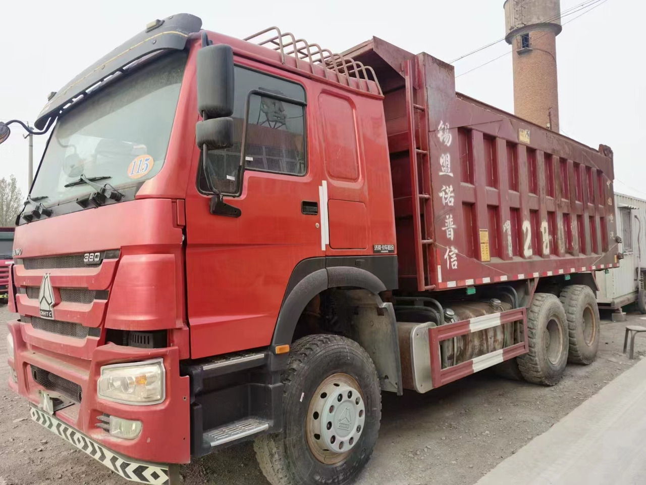 SINOTRUK HOWO - מזהיר: תמונה 1 SINOTRUK HOWO - מזהיר: תמונה 1