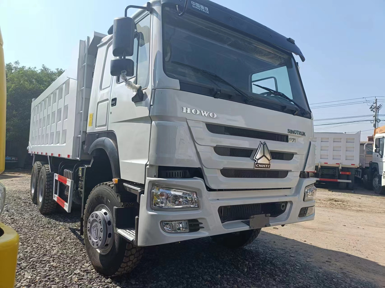 SINOTRUK HOWO - מזהיר: תמונה 5 SINOTRUK HOWO - מזהיר: תמונה 5