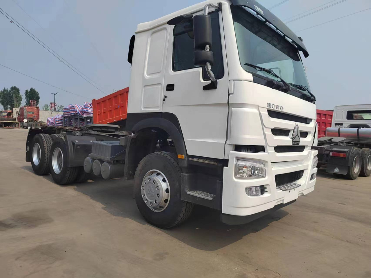 SINOTRUK Howo trailer head - יחידת טרקטור: תמונה 2 SINOTRUK Howo trailer head - יחידת טרקטור: תמונה 2