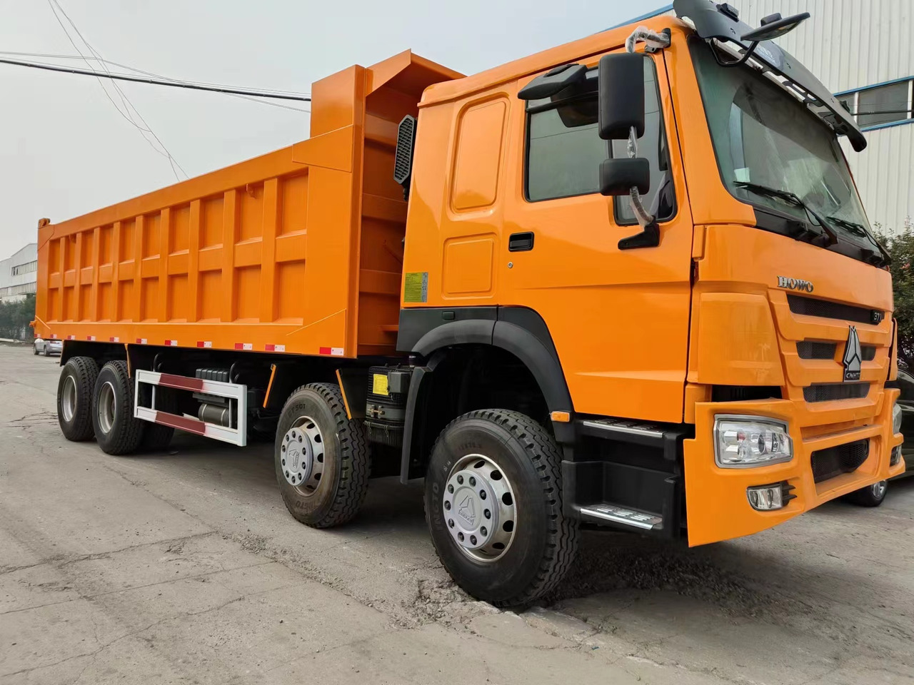 SINOTRUK Howo - מזהיר: תמונה 5 SINOTRUK Howo - מזהיר: תמונה 5
