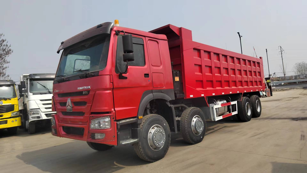 SINOTRUK Howo - מזהיר: תמונה 5 SINOTRUK Howo - מזהיר: תמונה 5