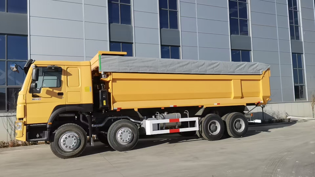 SINOTRUK Howo - מזהיר: תמונה 1 SINOTRUK Howo - מזהיר: תמונה 1