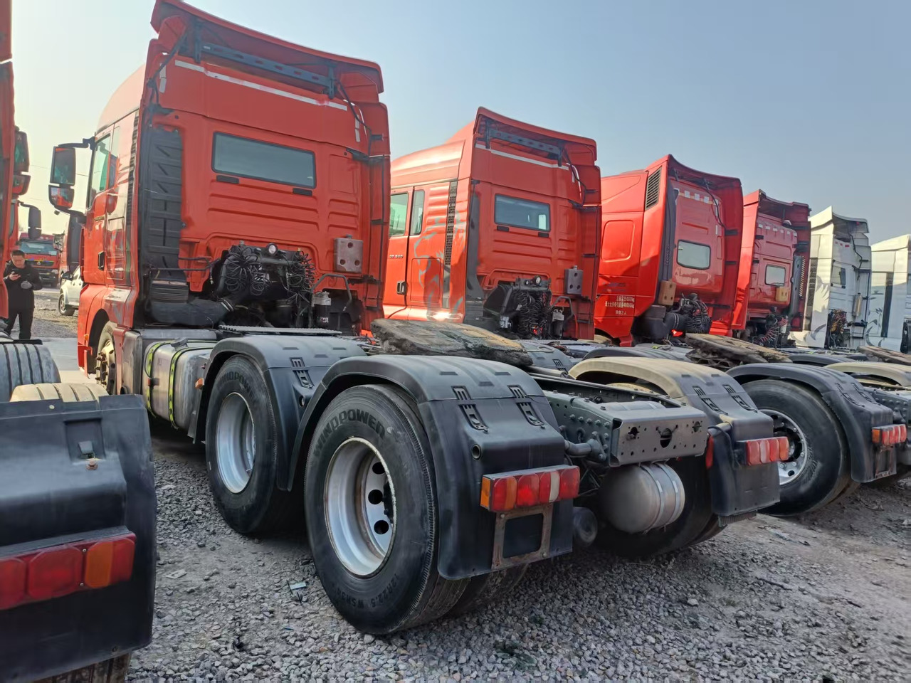 SITRAK tractor head - יחידת טרקטור: תמונה 3 SITRAK tractor head - יחידת טרקטור: תמונה 3