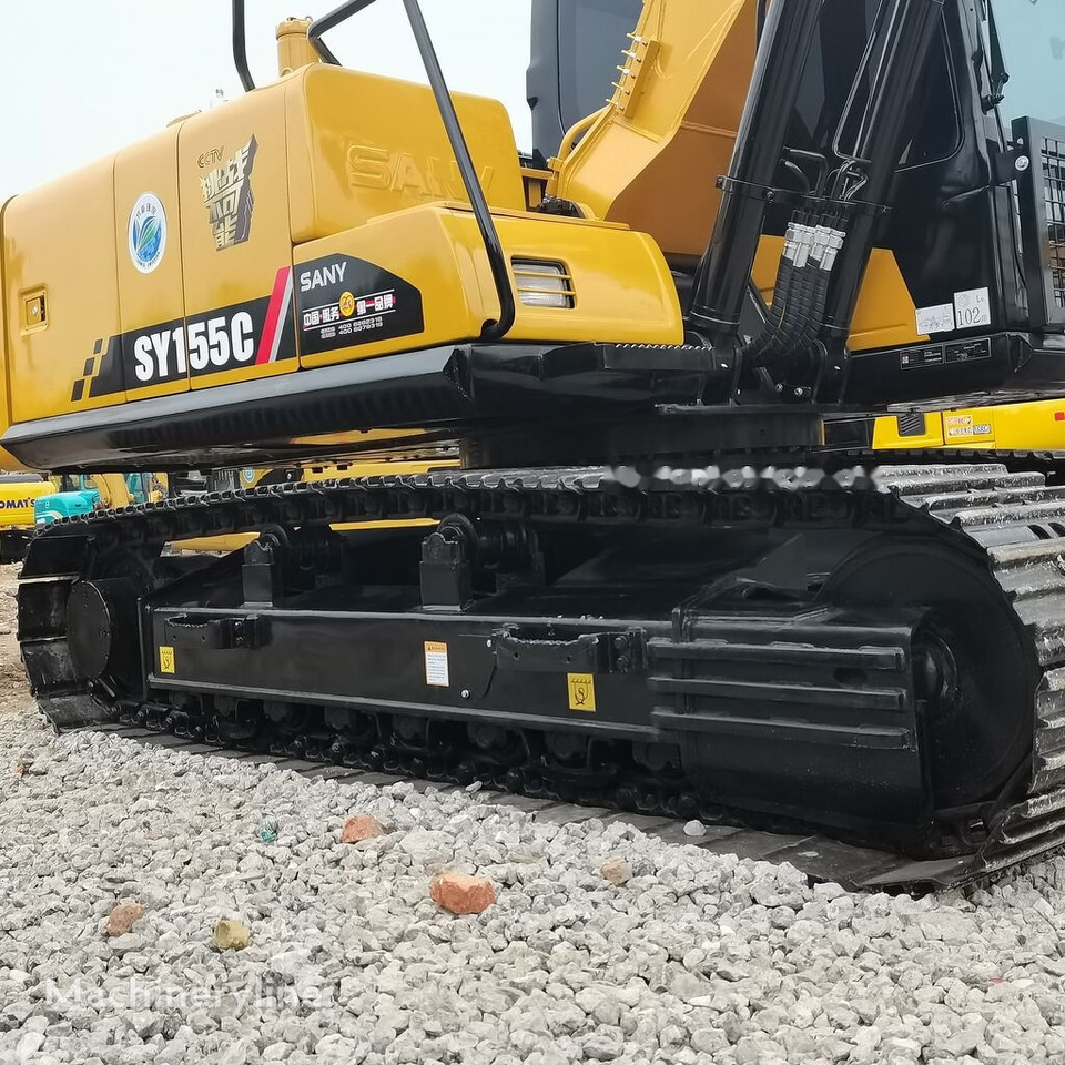 Sany SY155C - מחפר סורק: תמונה 1 Sany SY155C - מחפר סורק: תמונה 1