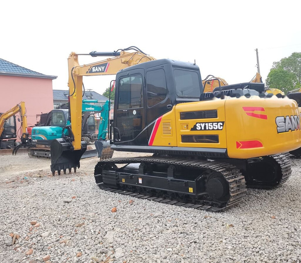Sany SY155C - מחפר סורק: תמונה 4 Sany SY155C - מחפר סורק: תמונה 4