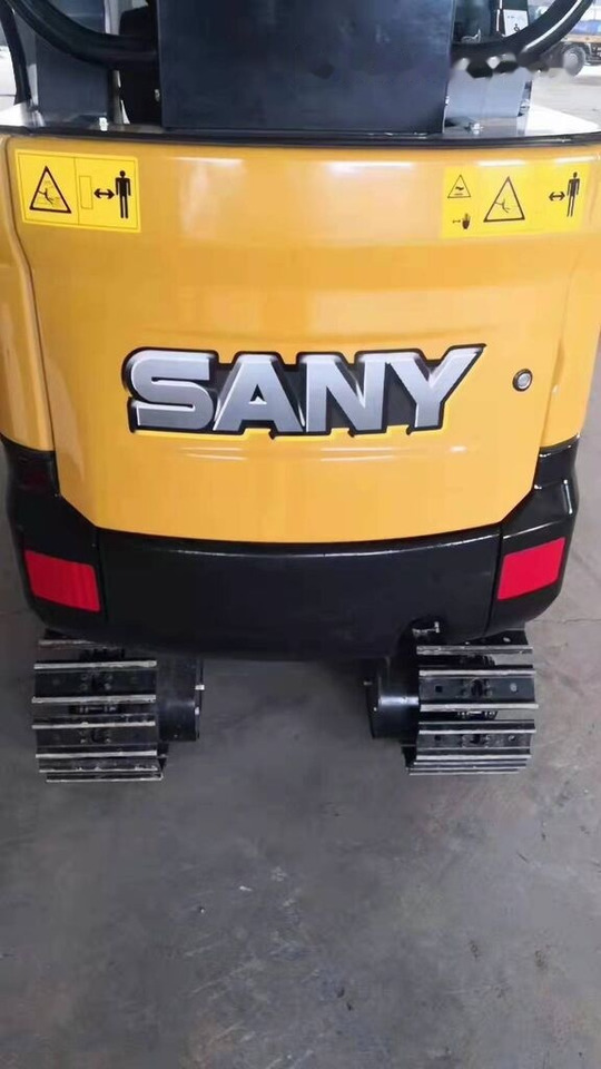 מיני מחפר Sany SY16C: תמונה 7