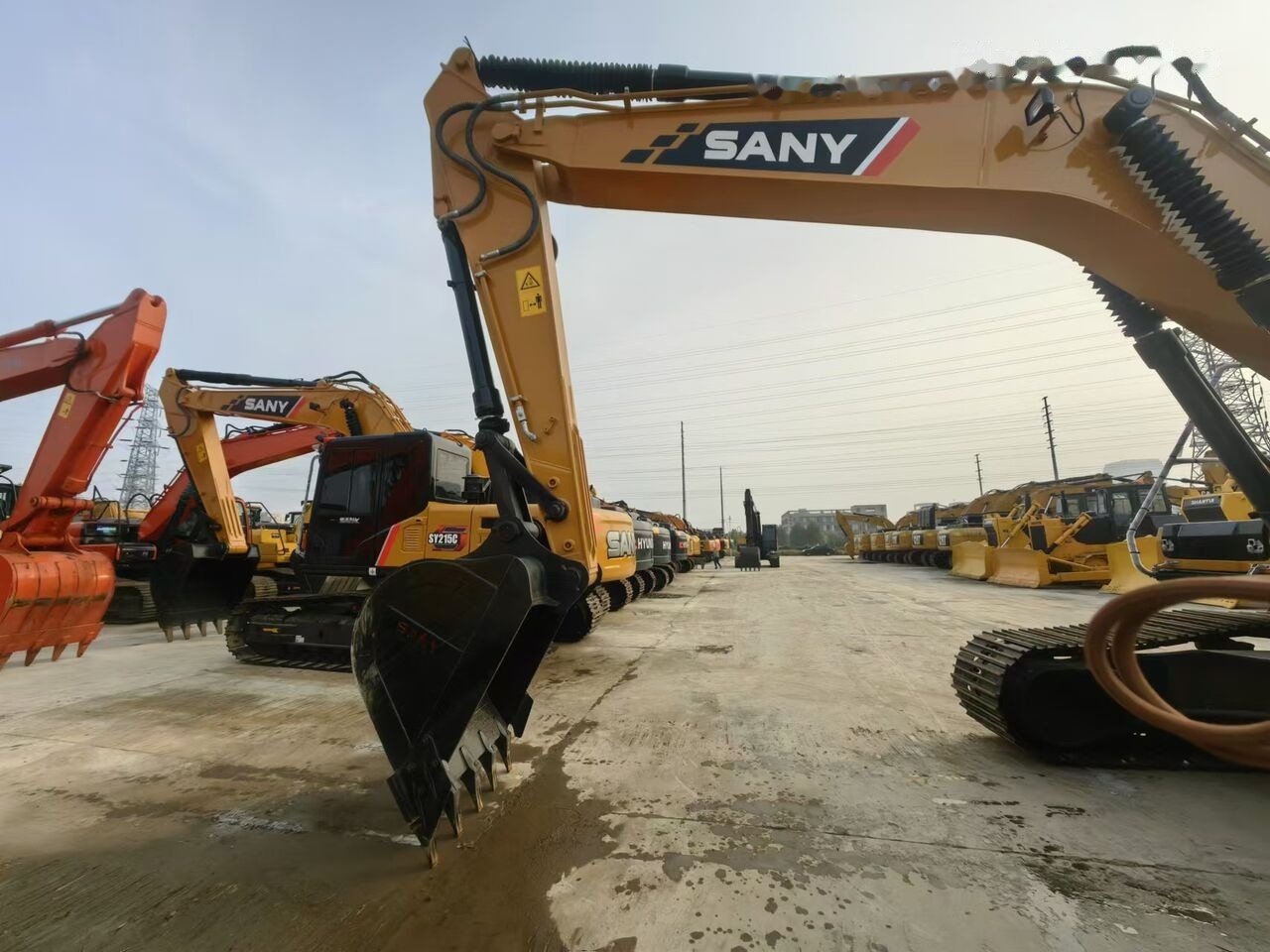Sany SY215C - מחפר סורק: תמונה 4 Sany SY215C - מחפר סורק: תמונה 4