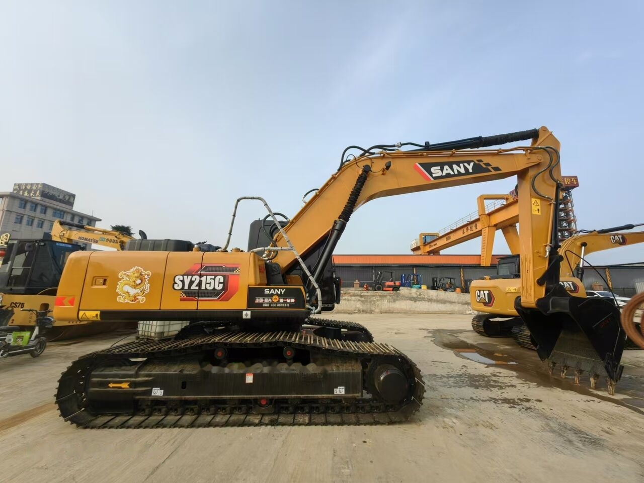Sany SY215C - מחפר סורק: תמונה 5 Sany SY215C - מחפר סורק: תמונה 5