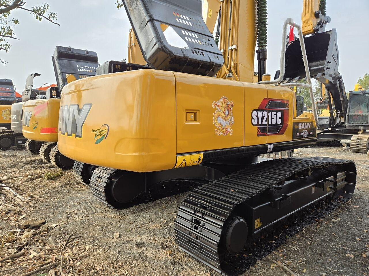 Sany SY215C - מחפר סורק: תמונה 3 Sany SY215C - מחפר סורק: תמונה 3