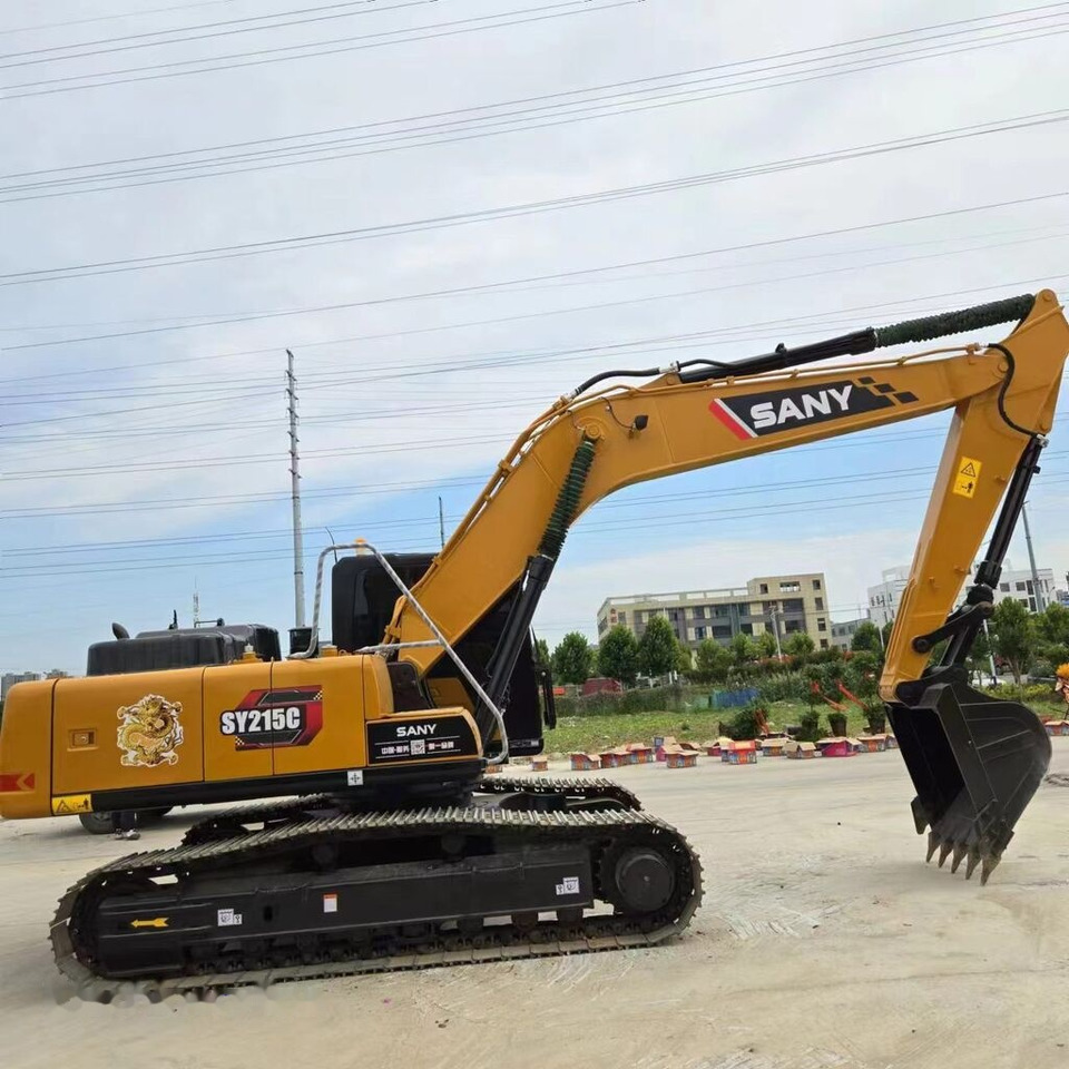 Sany SY215C - מחפר סורק: תמונה 2 Sany SY215C - מחפר סורק: תמונה 2