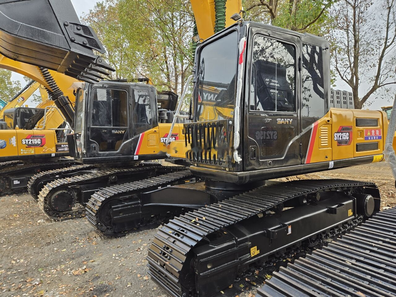 Sany SY215C - מחפר סורק: תמונה 2 Sany SY215C - מחפר סורק: תמונה 2