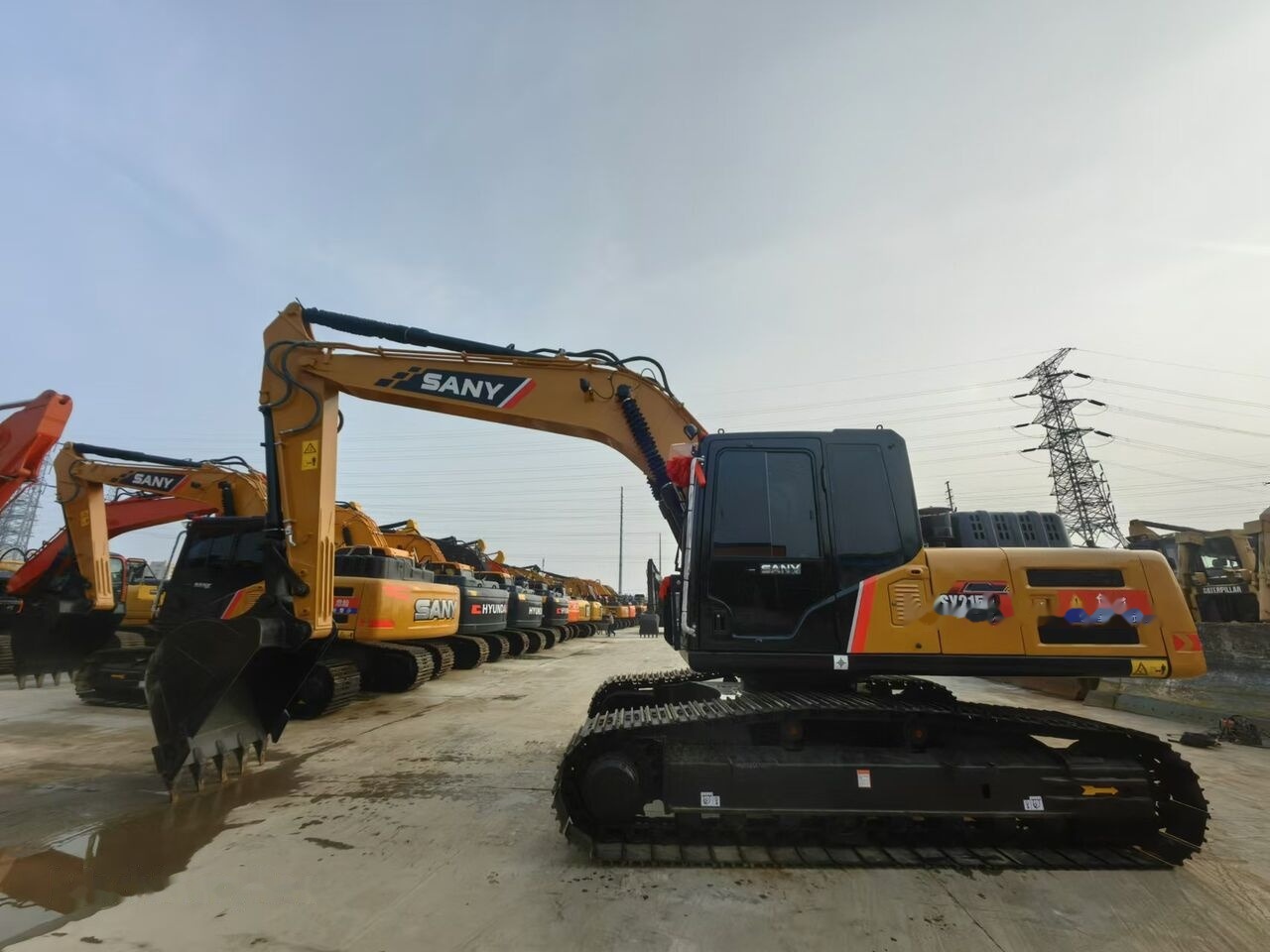 Sany SY215C - מחפר סורק: תמונה 2 Sany SY215C - מחפר סורק: תמונה 2