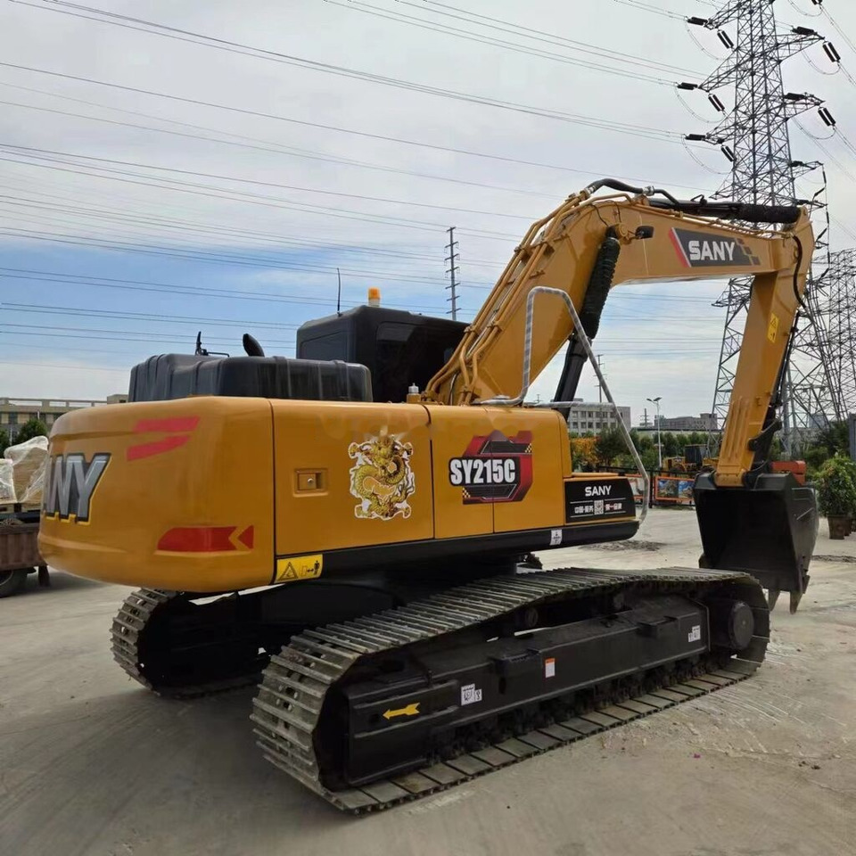 Sany SY215C - מחפר סורק: תמונה 1 Sany SY215C - מחפר סורק: תמונה 1