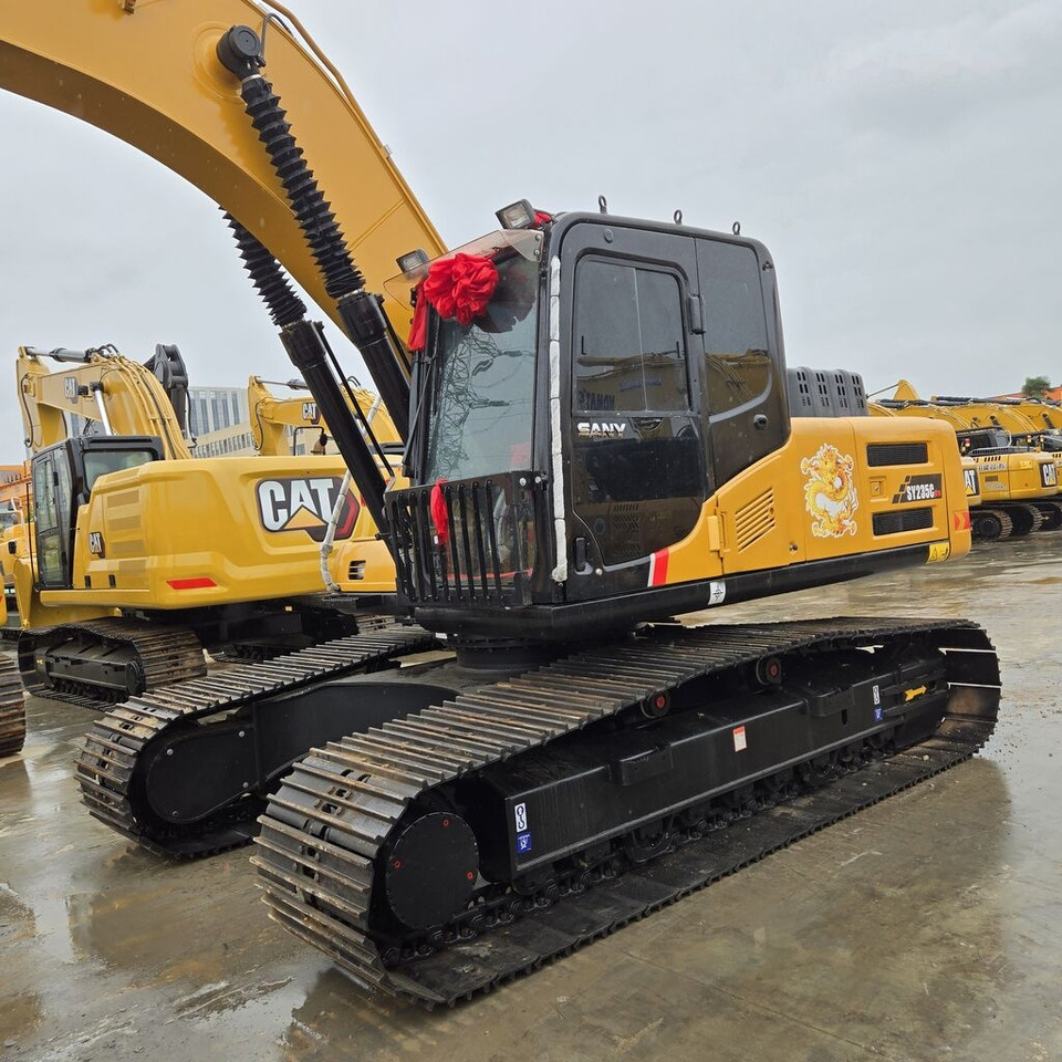 מחפר סורק Sany SY235C: תמונה 7