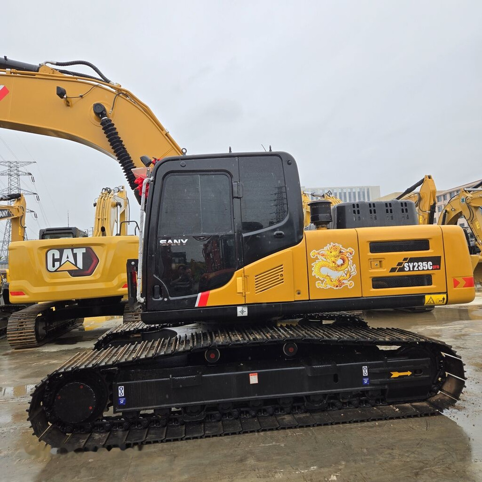 מחפר סורק Sany SY235C: תמונה 8
