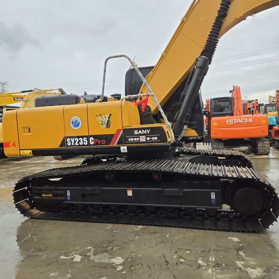 מחפר סורק Sany SY235C: תמונה 9