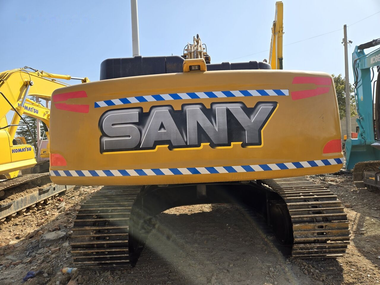 Sany SY235 - מחפר סורק: תמונה 4 Sany SY235 - מחפר סורק: תמונה 4