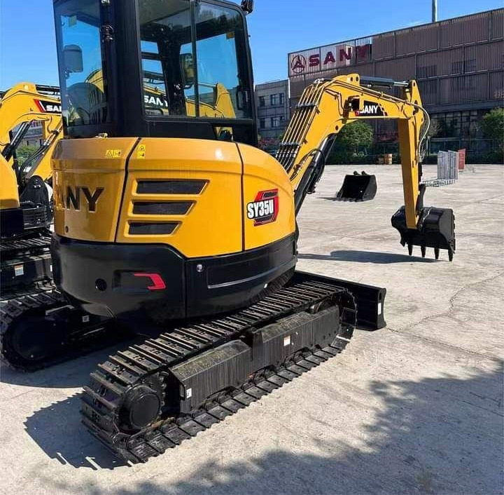 Sany SY35U New - מיני מחפר: תמונה 4 Sany SY35U New - מיני מחפר: תמונה 4