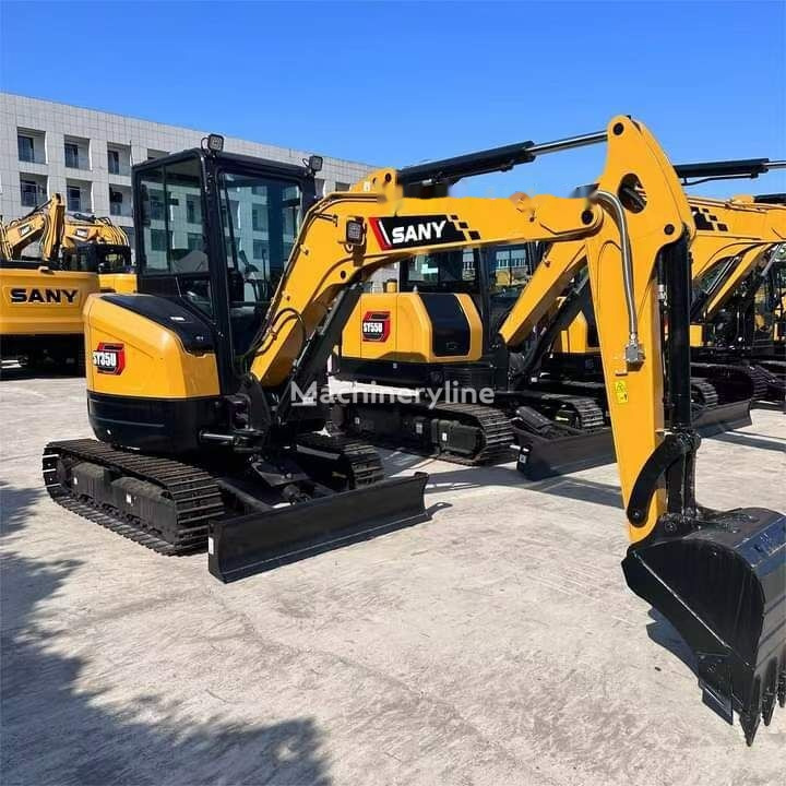 Sany SY35U New - מיני מחפר: תמונה 1 Sany SY35U New - מיני מחפר: תמונה 1
