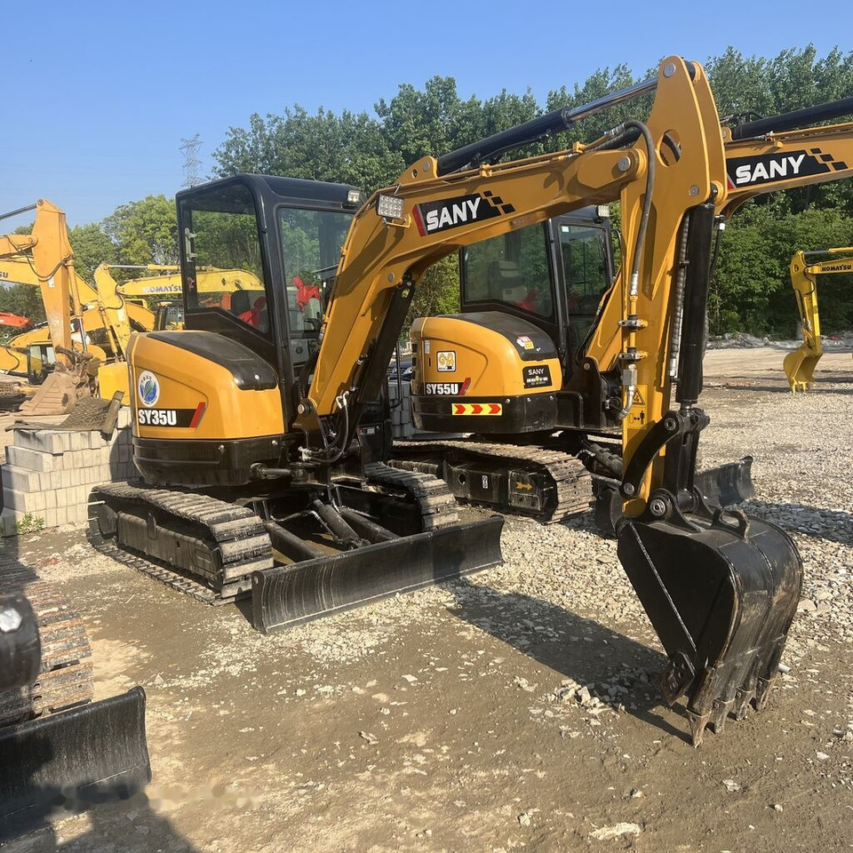 Sany SY35U - מיני מחפר: תמונה 2 Sany SY35U - מיני מחפר: תמונה 2