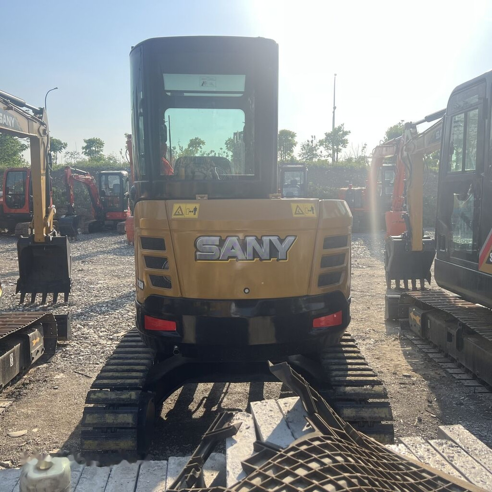 Sany SY35U - מיני מחפר: תמונה 3 Sany SY35U - מיני מחפר: תמונה 3