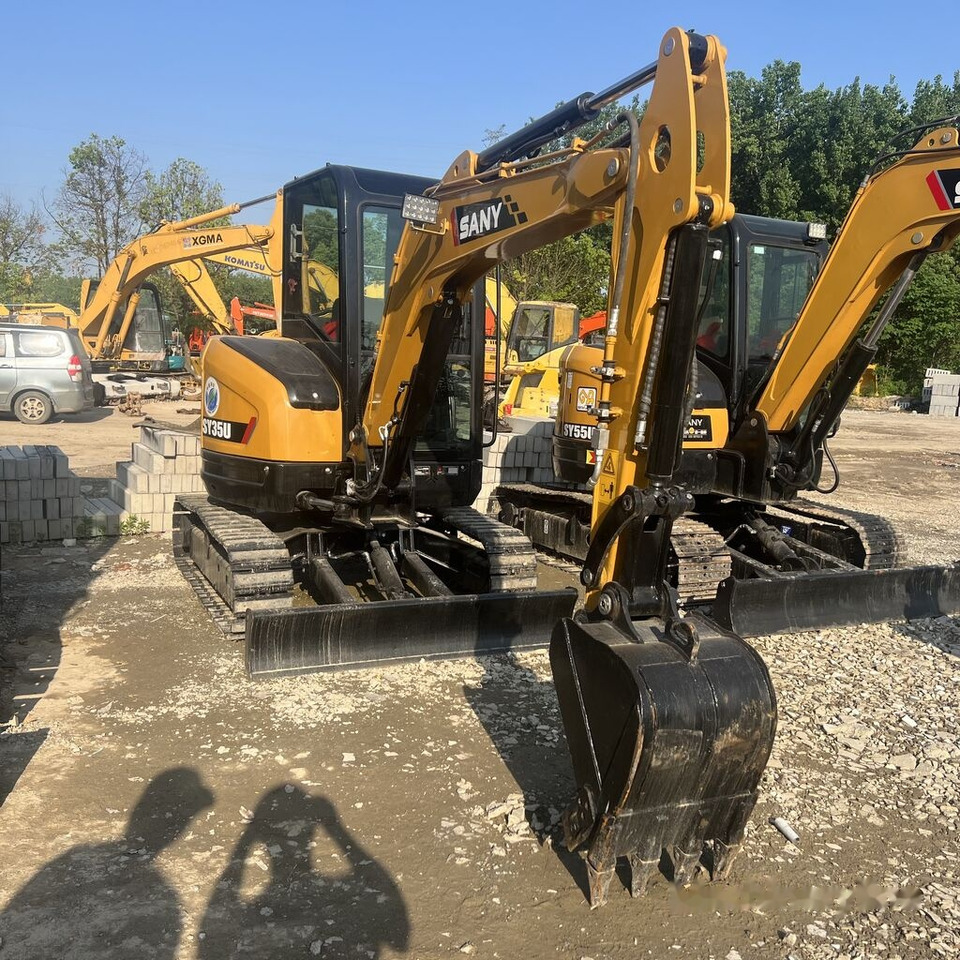 Sany SY35U - מיני מחפר: תמונה 4 Sany SY35U - מיני מחפר: תמונה 4