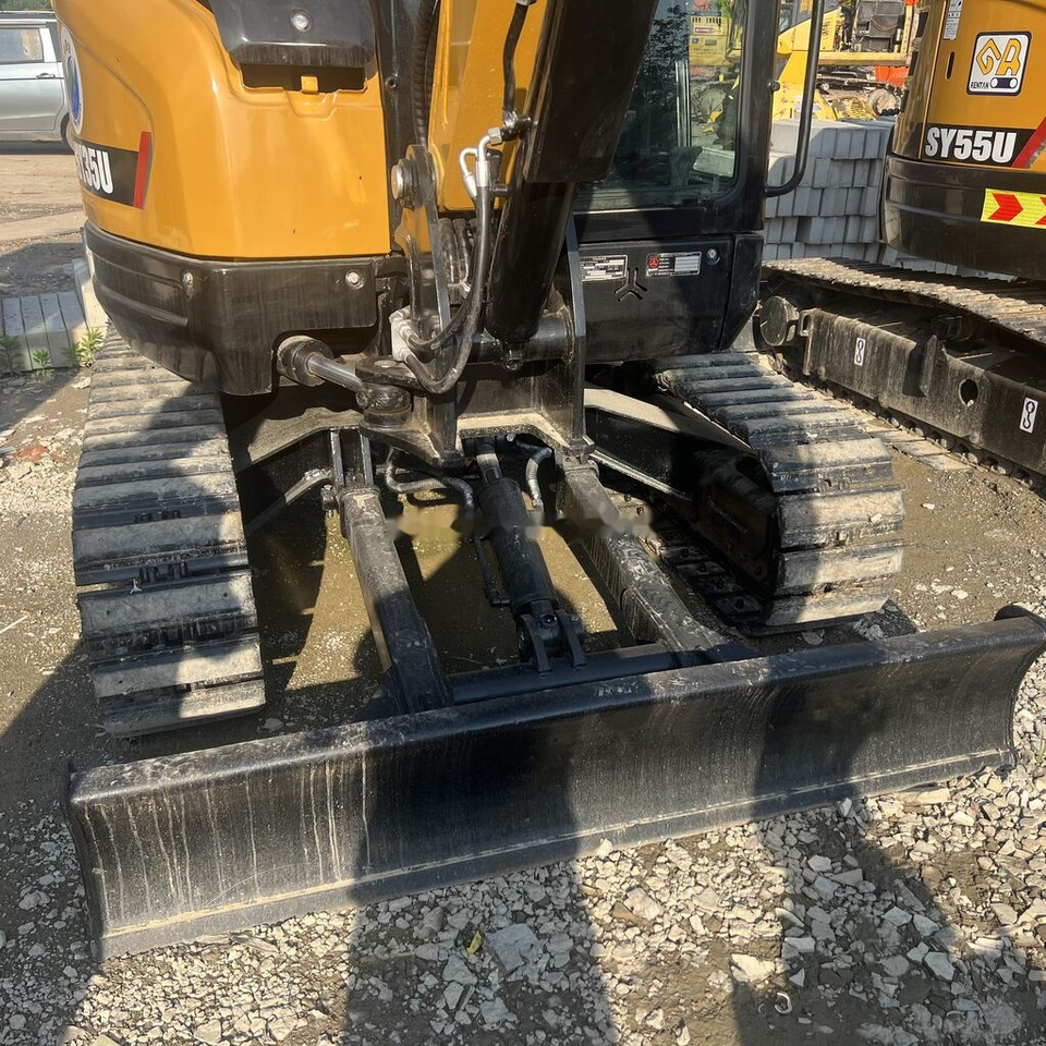 Sany SY35U - מיני מחפר: תמונה 1 Sany SY35U - מיני מחפר: תמונה 1