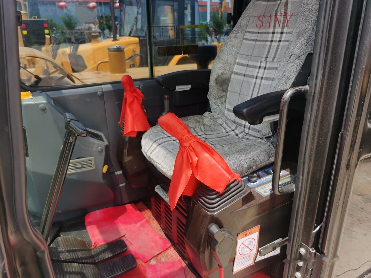 Sany SY60C pro - מיני מחפר: תמונה 3 Sany SY60C pro - מיני מחפר: תמונה 3