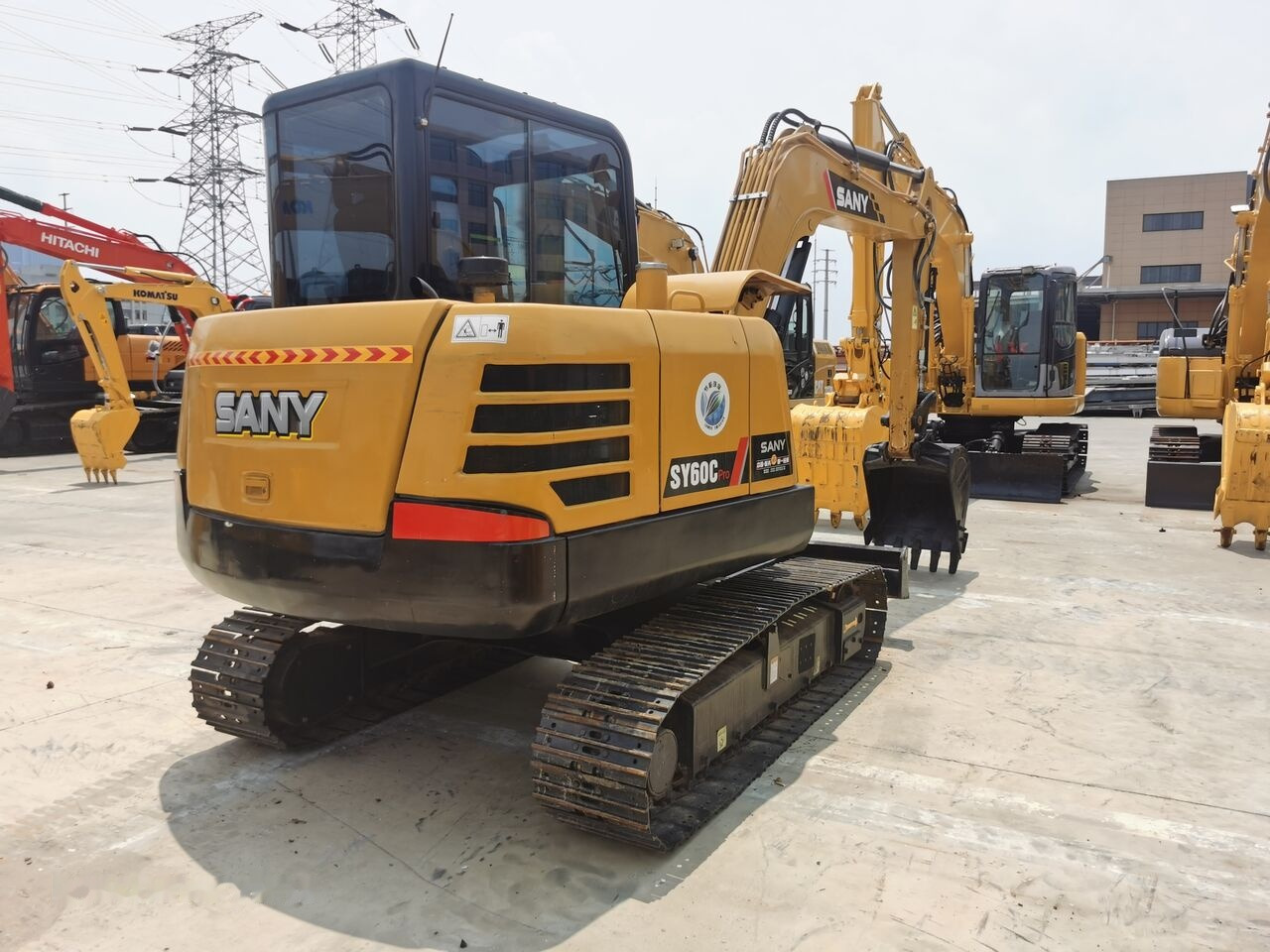 Sany SY60C pro - מיני מחפר: תמונה 5 Sany SY60C pro - מיני מחפר: תמונה 5