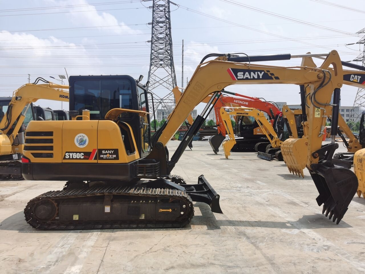 Sany SY60C pro - מיני מחפר: תמונה 2 Sany SY60C pro - מיני מחפר: תמונה 2