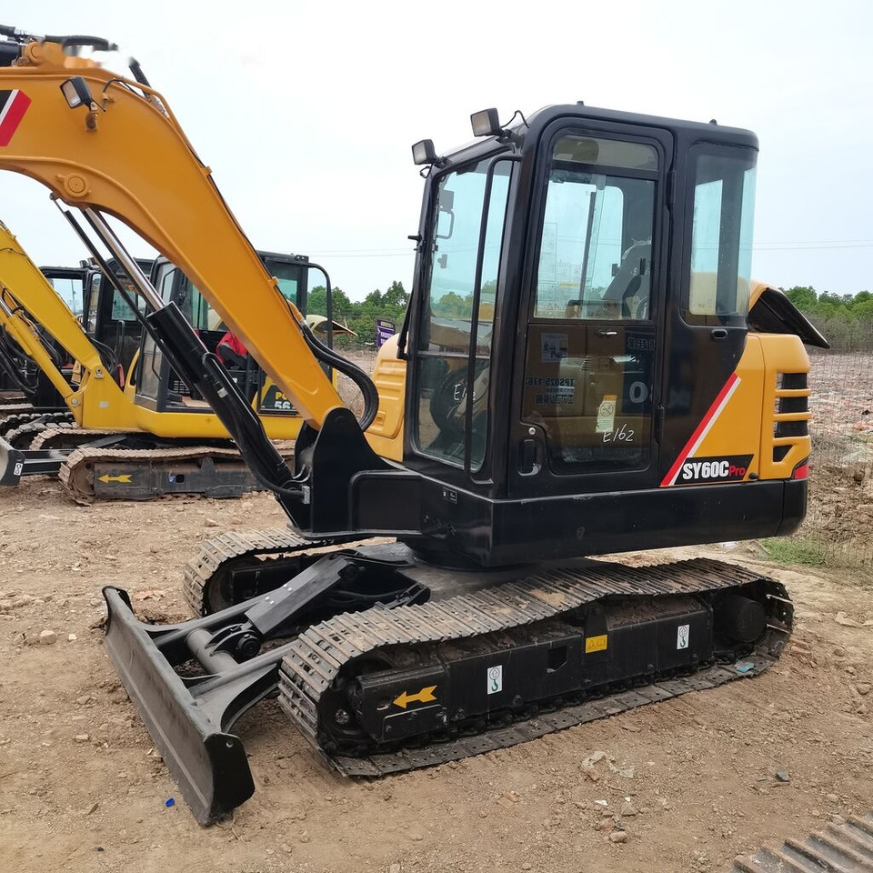 מיני מחפר Sany SY60C: תמונה 6 מיני מחפר Sany SY60C: תמונה 6