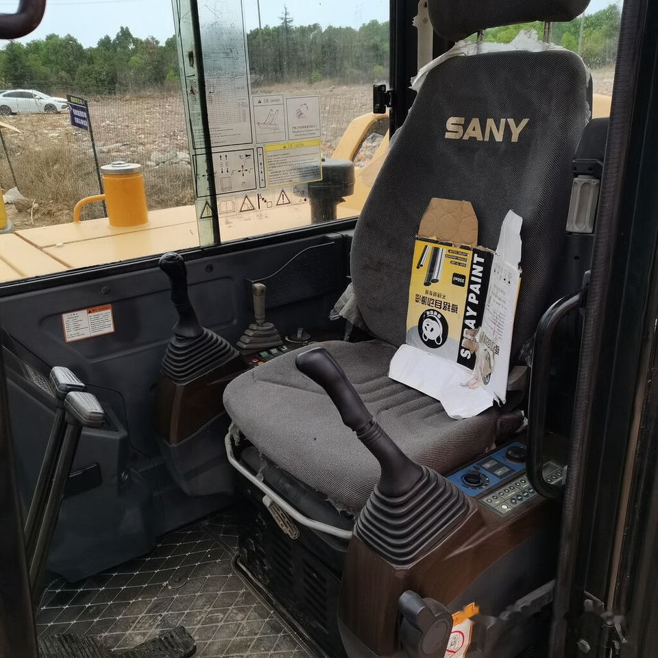 מיני מחפר Sany SY60C: תמונה 9 מיני מחפר Sany SY60C: תמונה 9